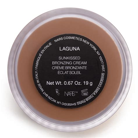 nars sunkissed bronzing cream laguna.